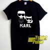Karl Lagerfeld Graphic t-shirt for men and women tshirt