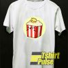 Kawaii Butter Popcorn t-shirt for men and women tshirt