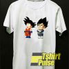 Kid Goku And Kid Vegeta t-shirt for men and women tshirt