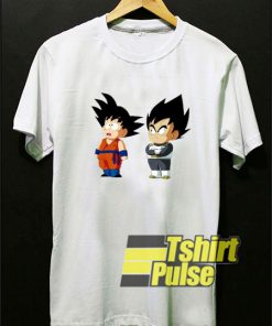 Kid Goku And Kid Vegeta t-shirt for men and women tshirt