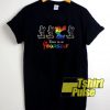 LGBT Mickey Mouse Dare To Be Yourself t-shirt for men and women tshirt