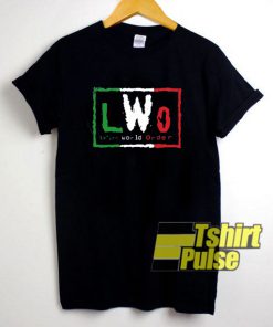 Latino Heat Eddie Guerrero LWO t-shirt for men and women tshirt