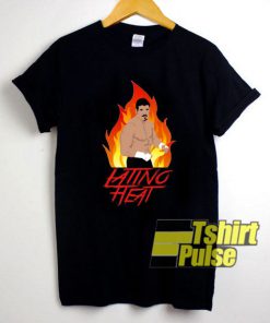 Latino Heat Fire WWE t-shirt for men and women tshirt