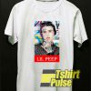 Lil Peep Photos Colour t-shirt for men and women tshirt