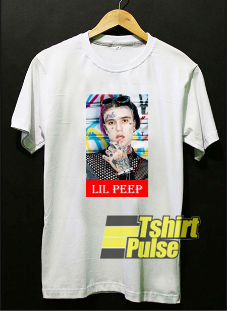 Lil Peep Photos Colour t-shirt for men and women tshirt
