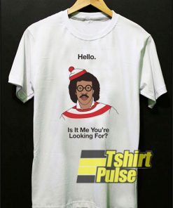 Lionel Richie Waldo t-shirt for men and women tshirt
