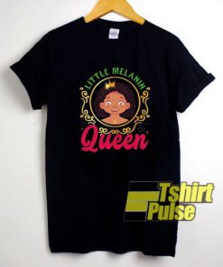 Little Melanin Queen t-shirt