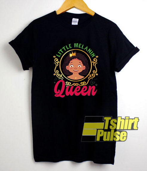 Little Melanin Queen t-shirt