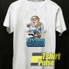 Living in a Van Down By The River t-shirt for men and women tshirt
