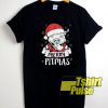 Merry Pitmas Dog Lover t-shirt for men and women tshirt