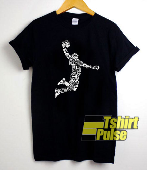 Michael Jordan Basketball Player t-shirt for men and women tshirt
