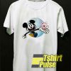 Mickey Mouse Holding Bunny t-shirt for men and women tshirt