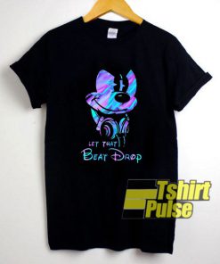 Mickey Mouse Let That Beat Drop t-shirt for men and women tshirt
