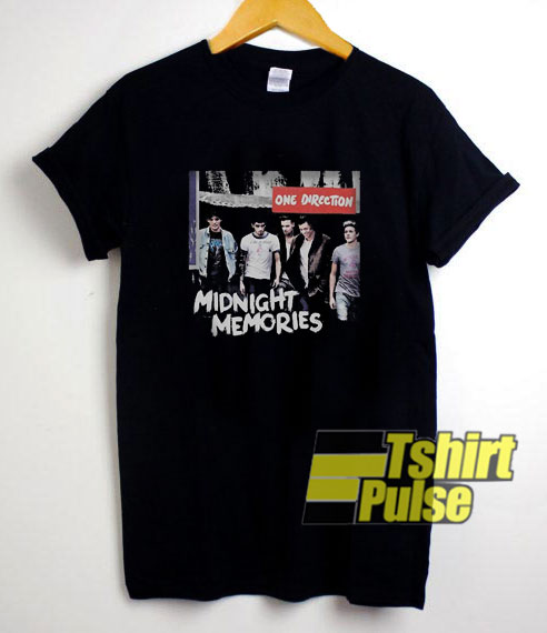 Midnight Memories 1D t-shirt
