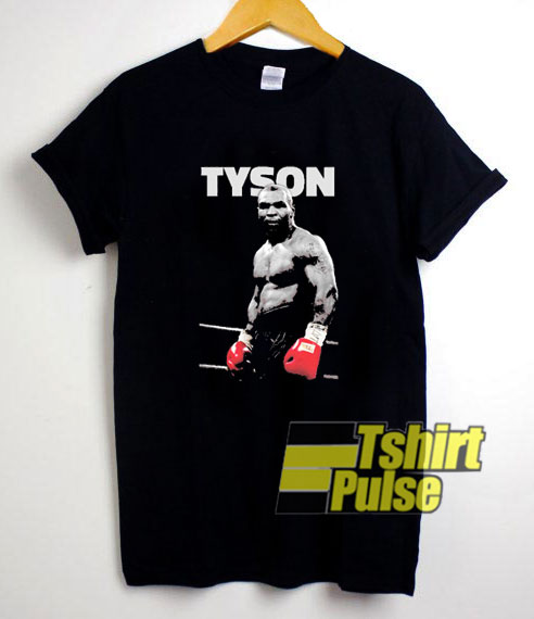 Mike Tyson Boxer t-shirt for men and women tshirt