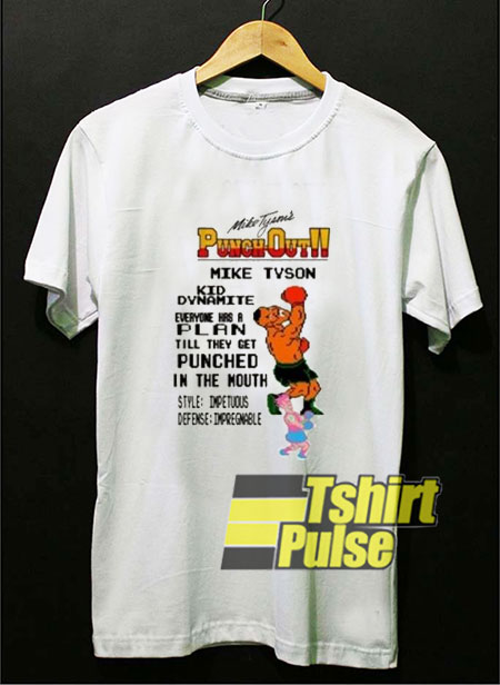 Mike Tyson Punchout In The Mouth t-shirt for men and women tshirt