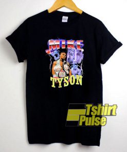 Mike Tyson Vintage 90's t-shirt for men and women tshirt