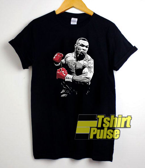 Mike Tyson Vintage Painting t-shirt for men and women tshirt