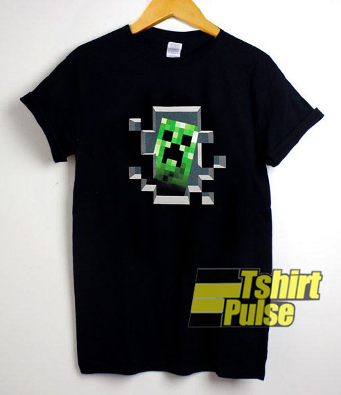 Minecraft Graphic t-shirt for men and women tshirt
