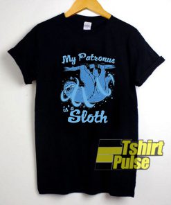 My Patronus is A Sloth t-shirt for men and women tshirt