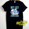 Not Lazy #Enegy Saving Stitch t-shirt for men and women tshirt