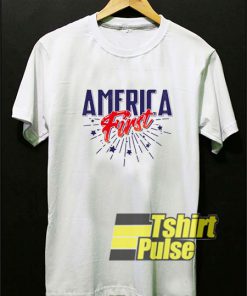 Official America First Love t-shirt for men and women tshirt