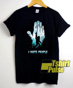 Official Bigfoot I Hate People t-shirt for men and women tshirt