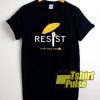 Official Free Hong Kong Resist t-shirt for men and women tshirt