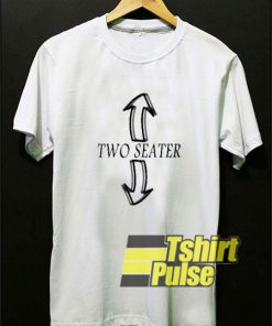 Official Two Seater Arrow t-shirt for men and women tshirt