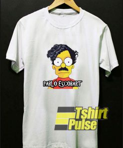 Pablo Escobarart Anime t-shirt