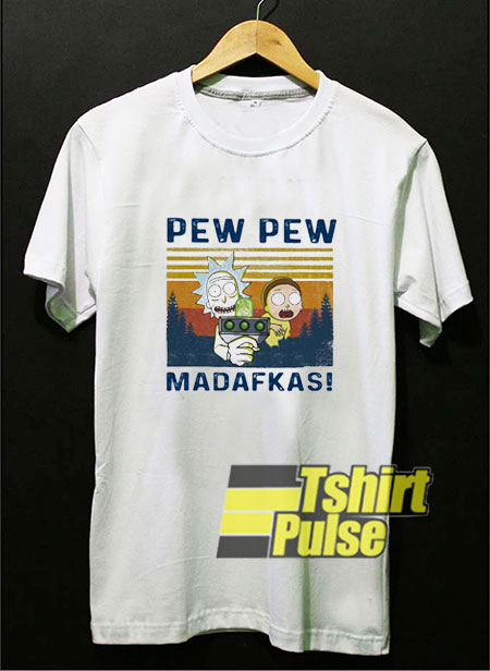 Pew Pew Madafkas t-shirt