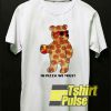 Pizza Bear In Pizza We Trust t-shirt