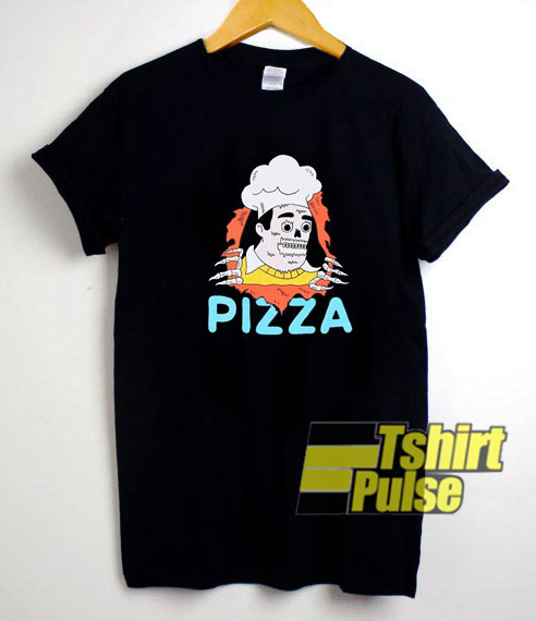 Pizza Skateboards Terminator t-shirt for men and women tshirt