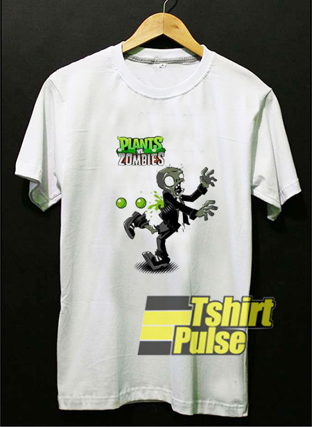 Plants Vs Zombies Game 2 t-shirt for men and women tshirt