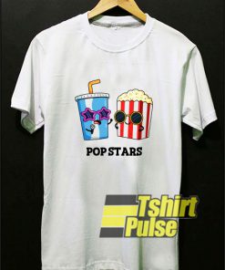 Pop Stars Food Pun t-shirt for men and women tshirt