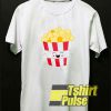 Popcorn Graphic Art t-shirt for men and women tshirt