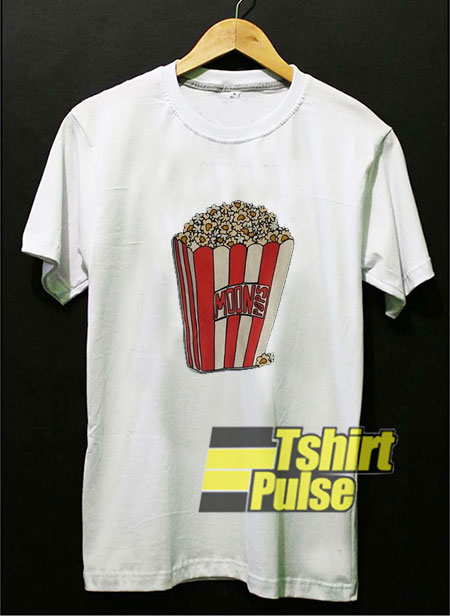 Popcorn Moonpops Graphic t-shirt for men and women tshirt