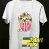 Pug Corn Cute Funny t-shirt for men and women tshirt