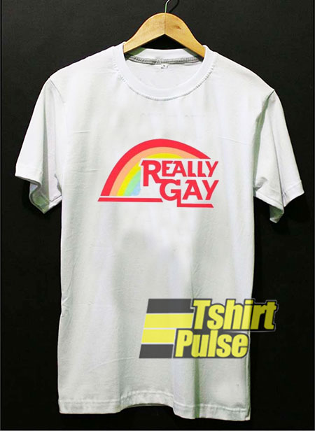 Really Gay Pride Lgbt t-shirt for men and women tshirt