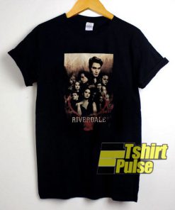 Riverdale Tv Poster Movie t-shirt for men and women tshirt