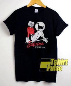 Sabrina the Teenage Witch Vintage t-shirt for men and women tshirt