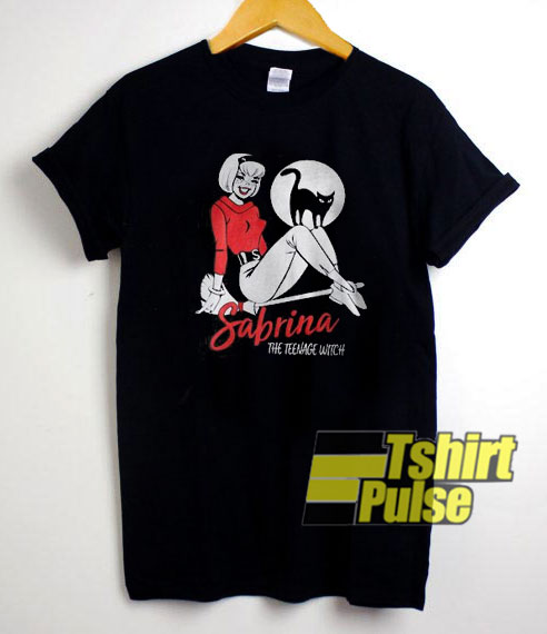 Sabrina the Teenage Witch Vintage t-shirt for men and women tshirt