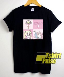 Sailor Moon Anime Japanese t-shirt for men and women tshirt