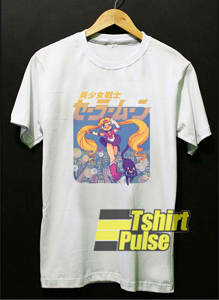 Sailor Moon Japanese Anime t-shirt for men and women tshirt