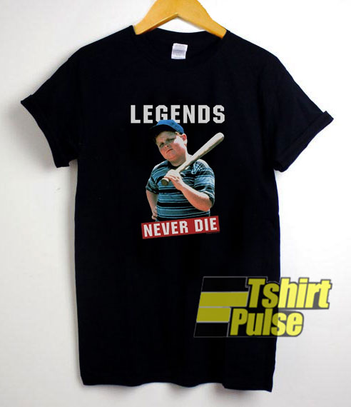 Sandlot Legends Never Die t-shirt