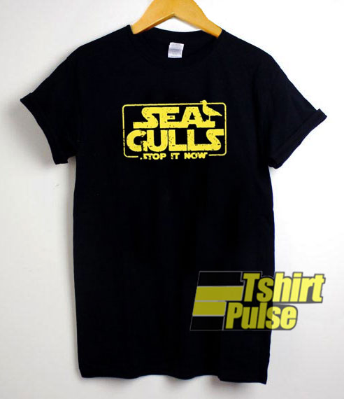 Seagulls Stop it Now Logo t-shirt for men and women tshirt