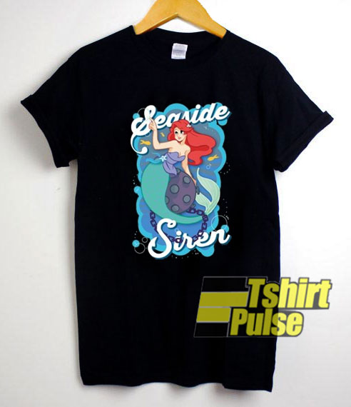 Seaside Siren Mermaid t-shirt for men and women tshirt