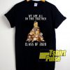 Sloth Class Of 2020 t-shirt for men and women tshirt
