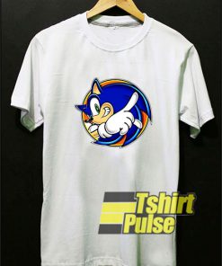 Sonic Hedgehog Funny t-shirt for men and women tshirt
