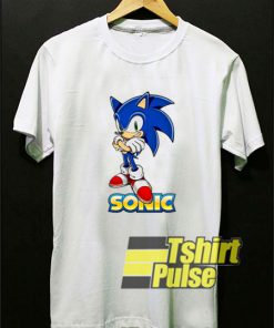 Sonic The Hedgehog Cartoon t-shirt for men and women tshirt
